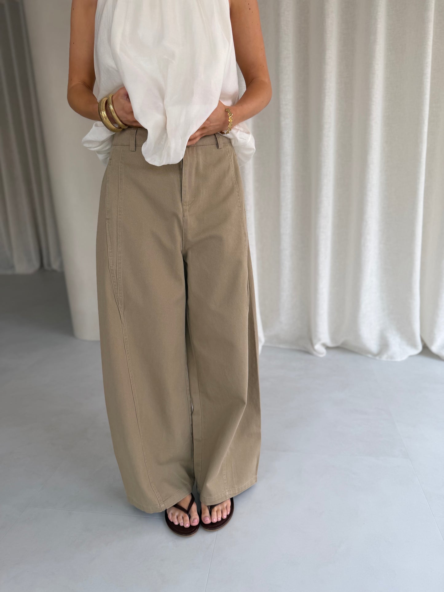 Jeans 7014-12 - Camel