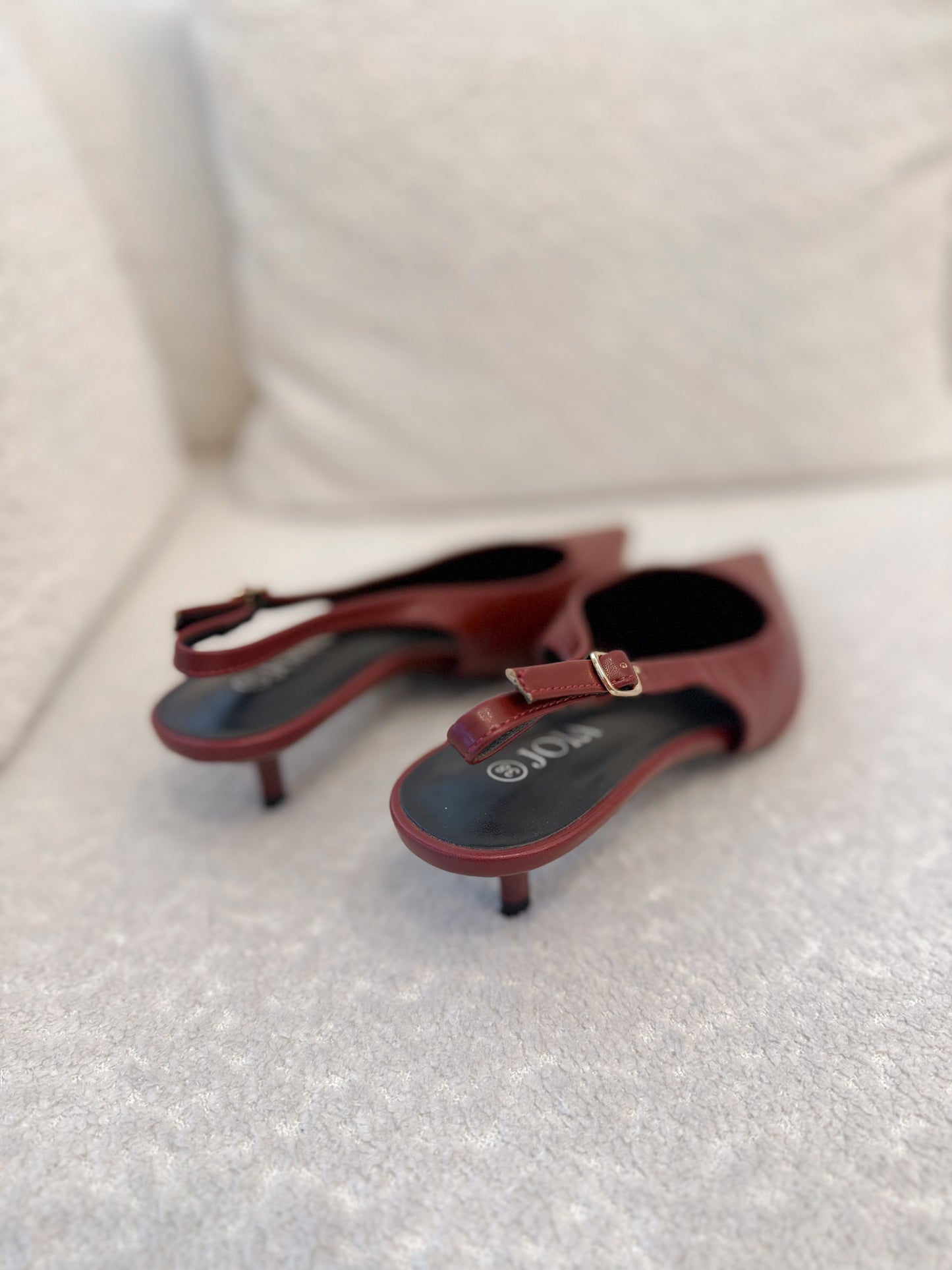 Heels - Bordeaux