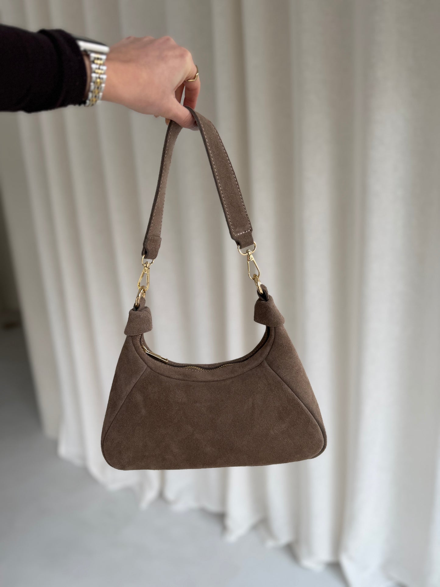 Tas suède- Beige