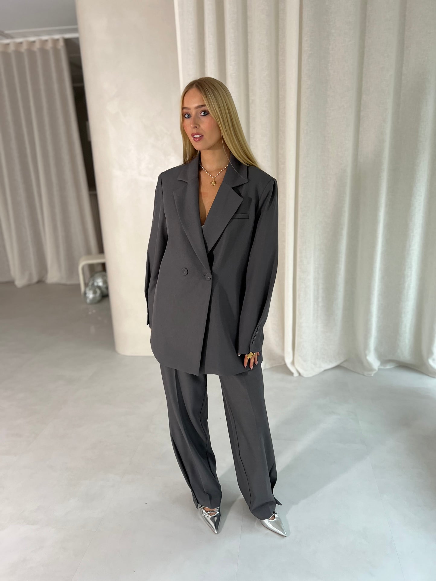 Blazer Axelle - Grijs