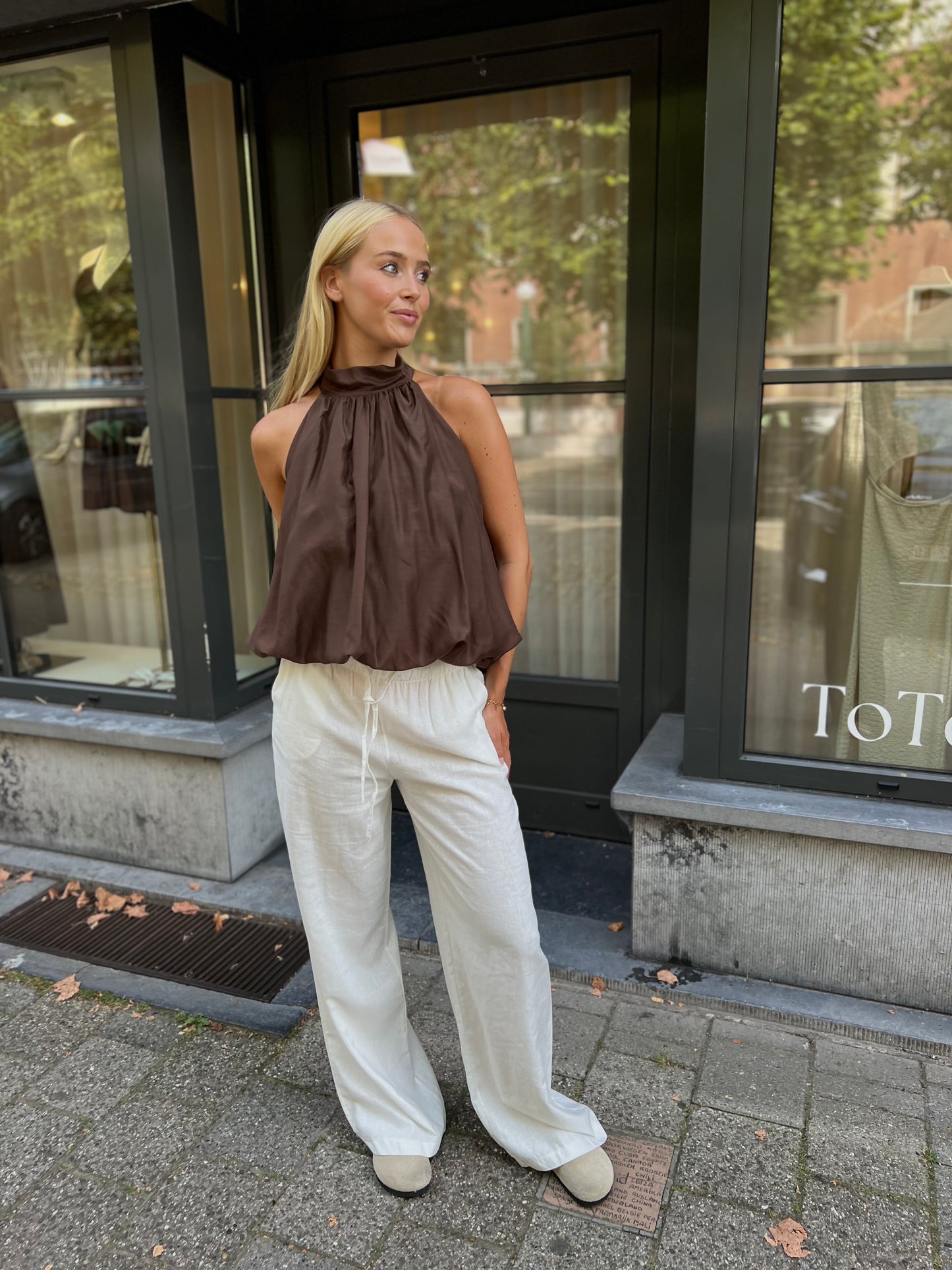 Top Pien - Bruin