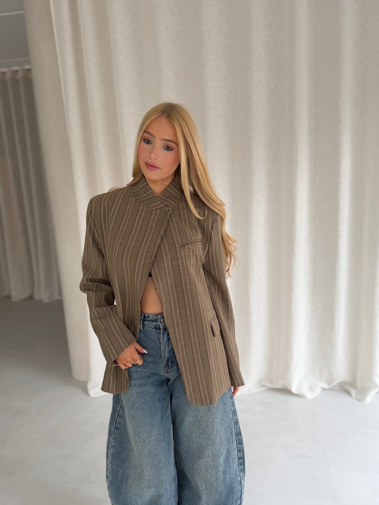 Blazer Liva - Khaki