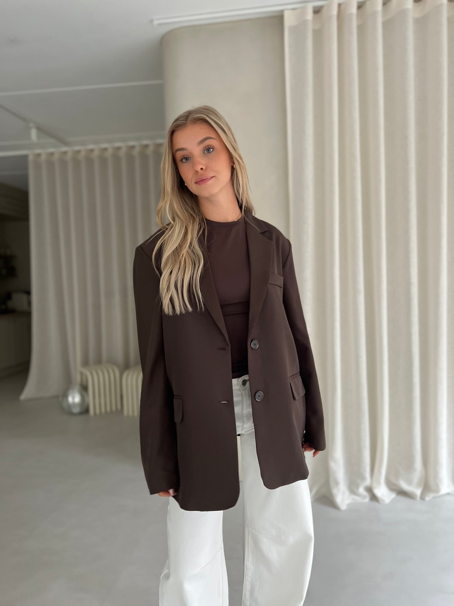 Blazer Split - Bruin