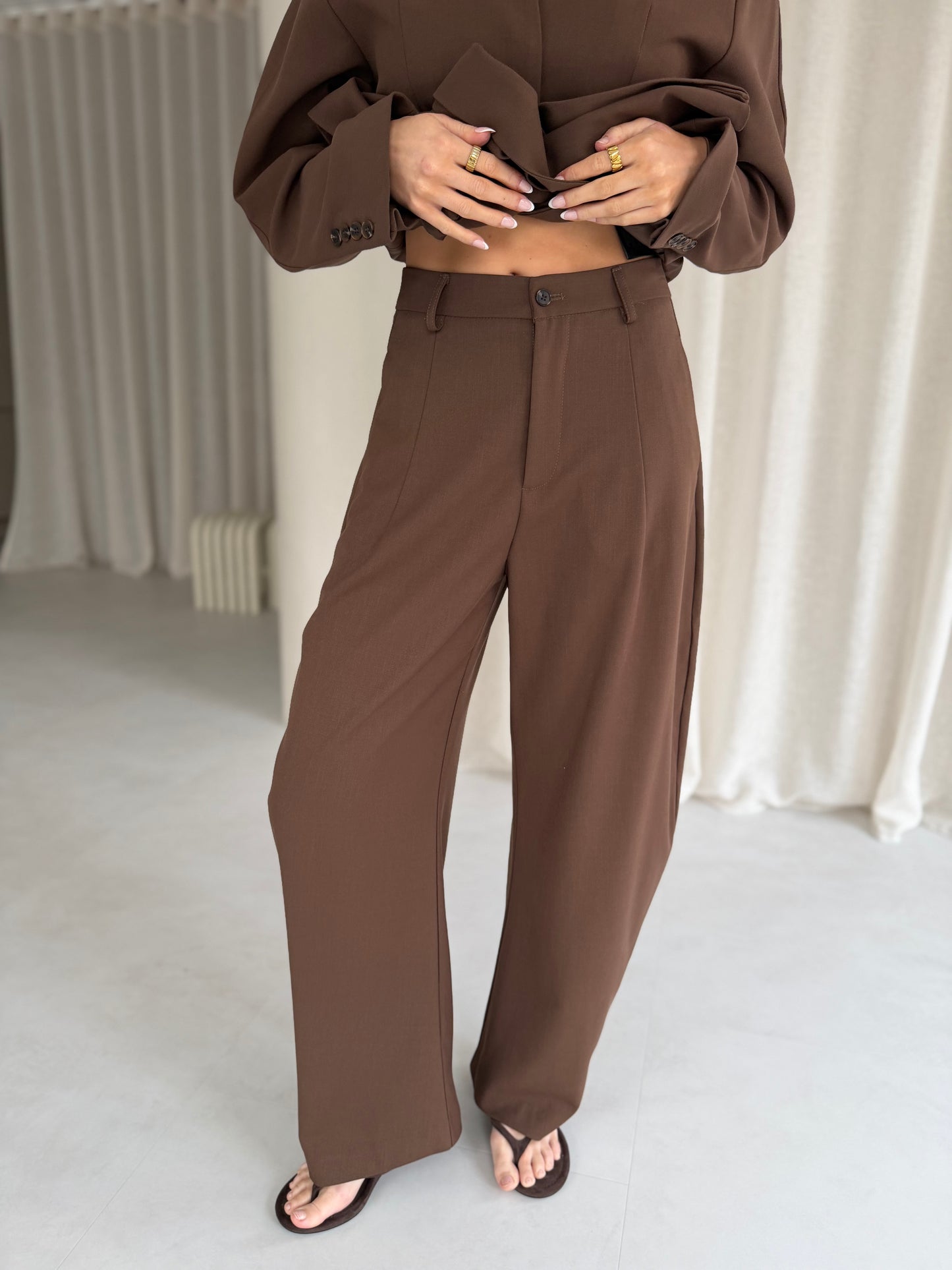 Broek Balloon - Taupe