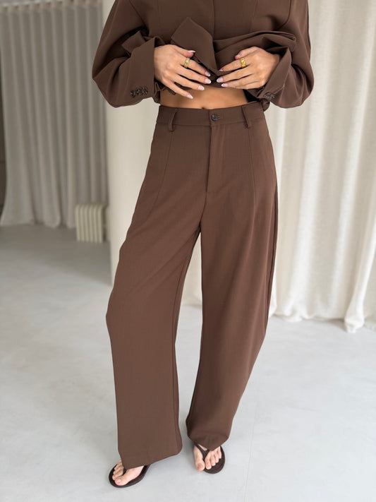 Broek Balloon - Taupe