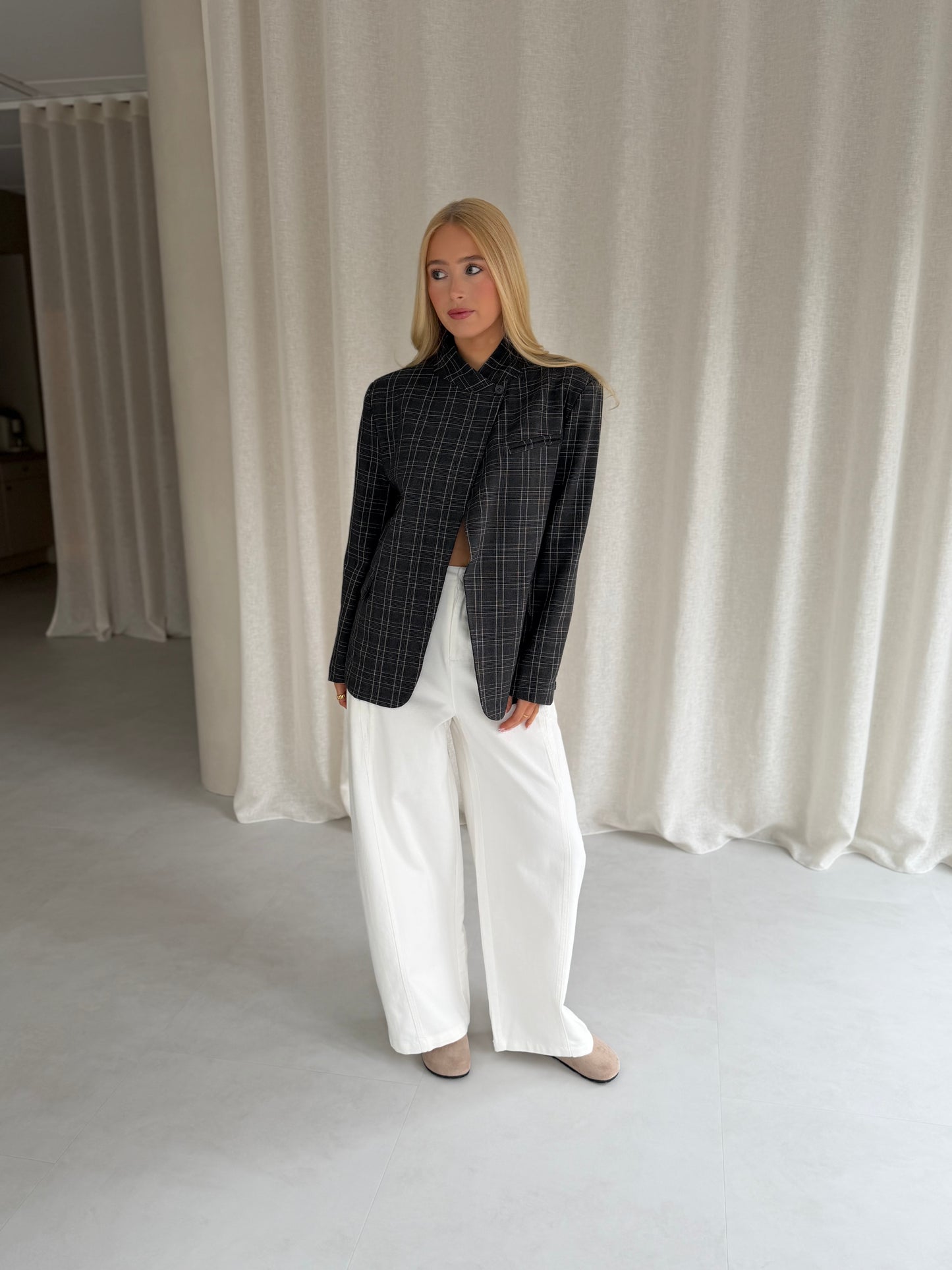 Blazer Liva - Grijs