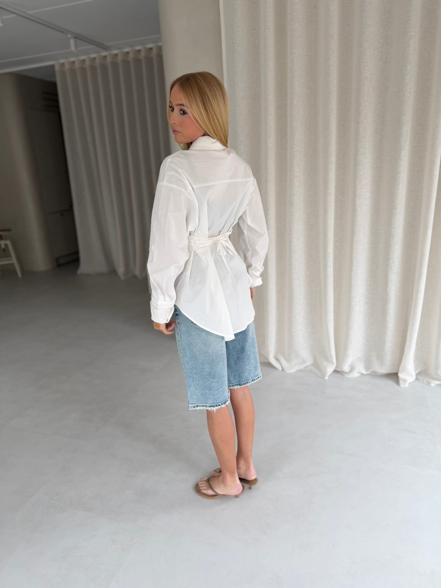 Blouse CH7152 - wit
