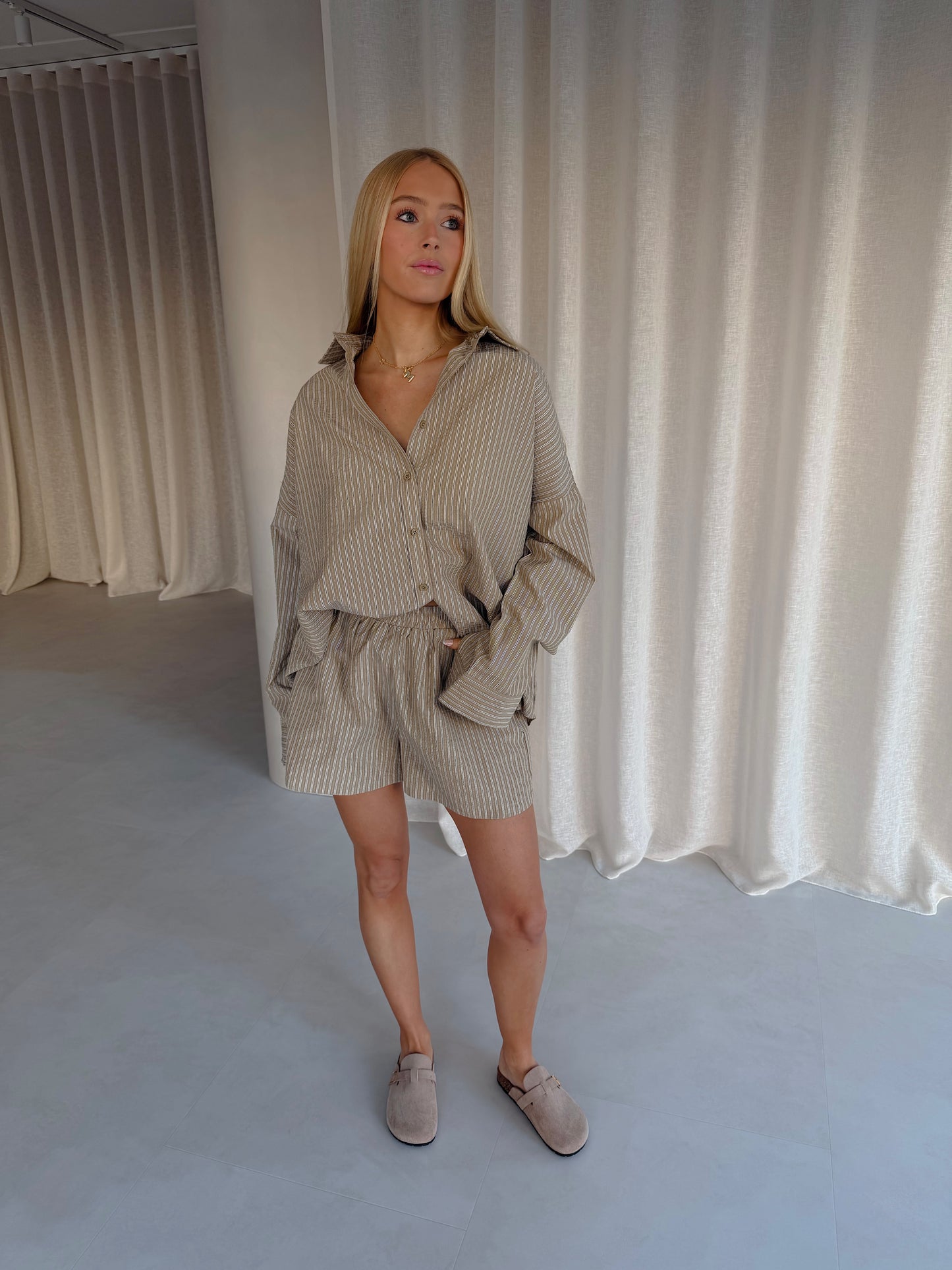Blouse Streep - Camel