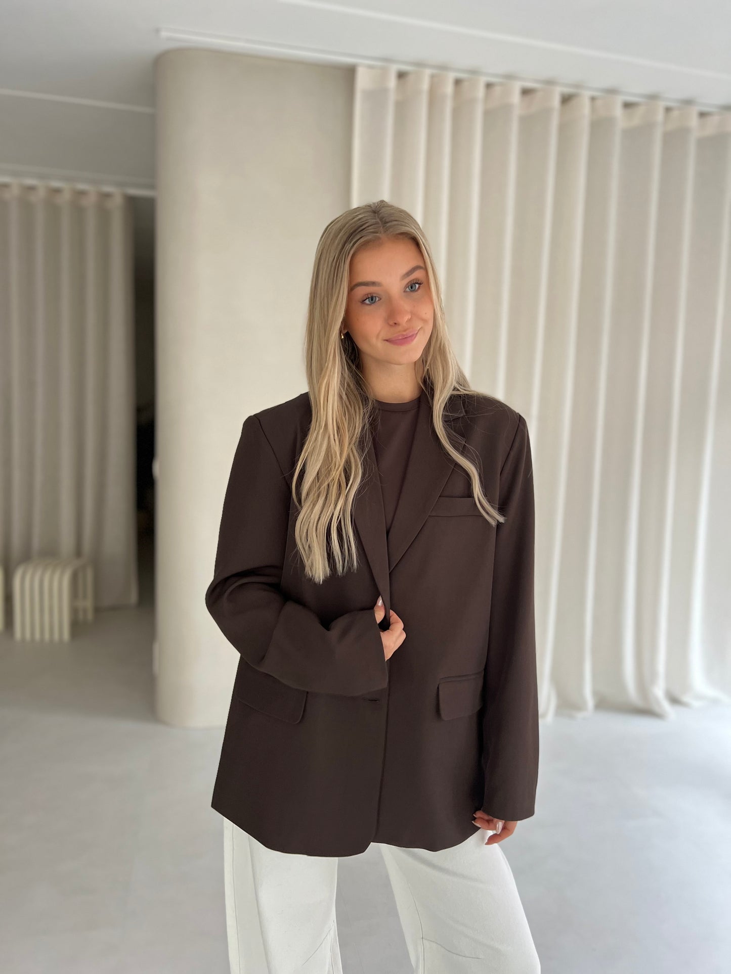 Blazer Split - Bruin