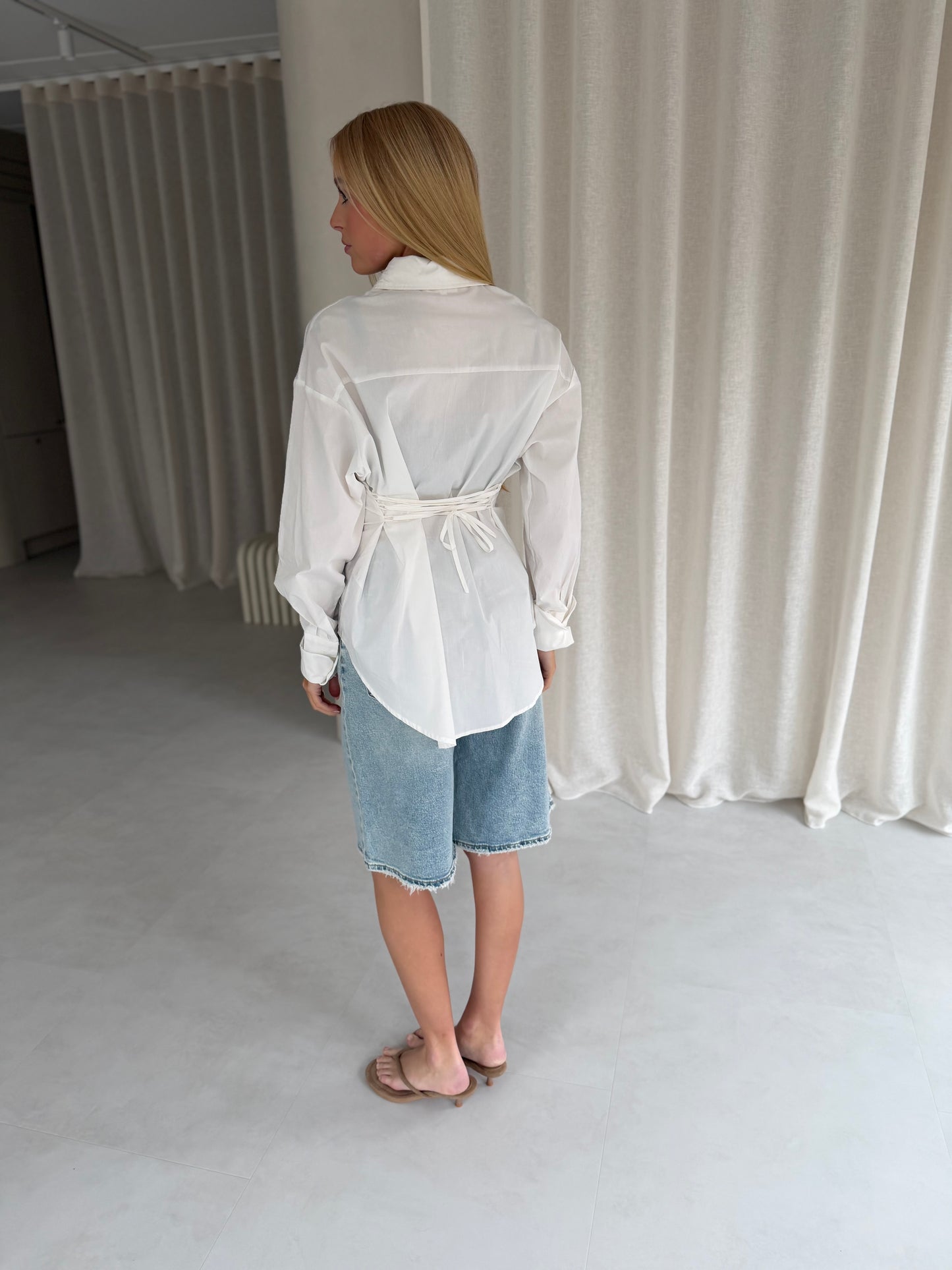 Blouse CH7152 - wit