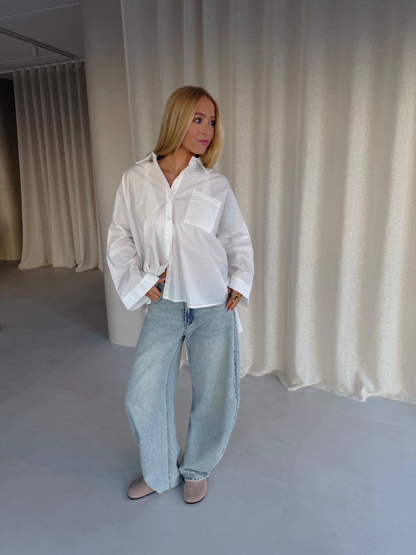 Jeans A3378 - Denim