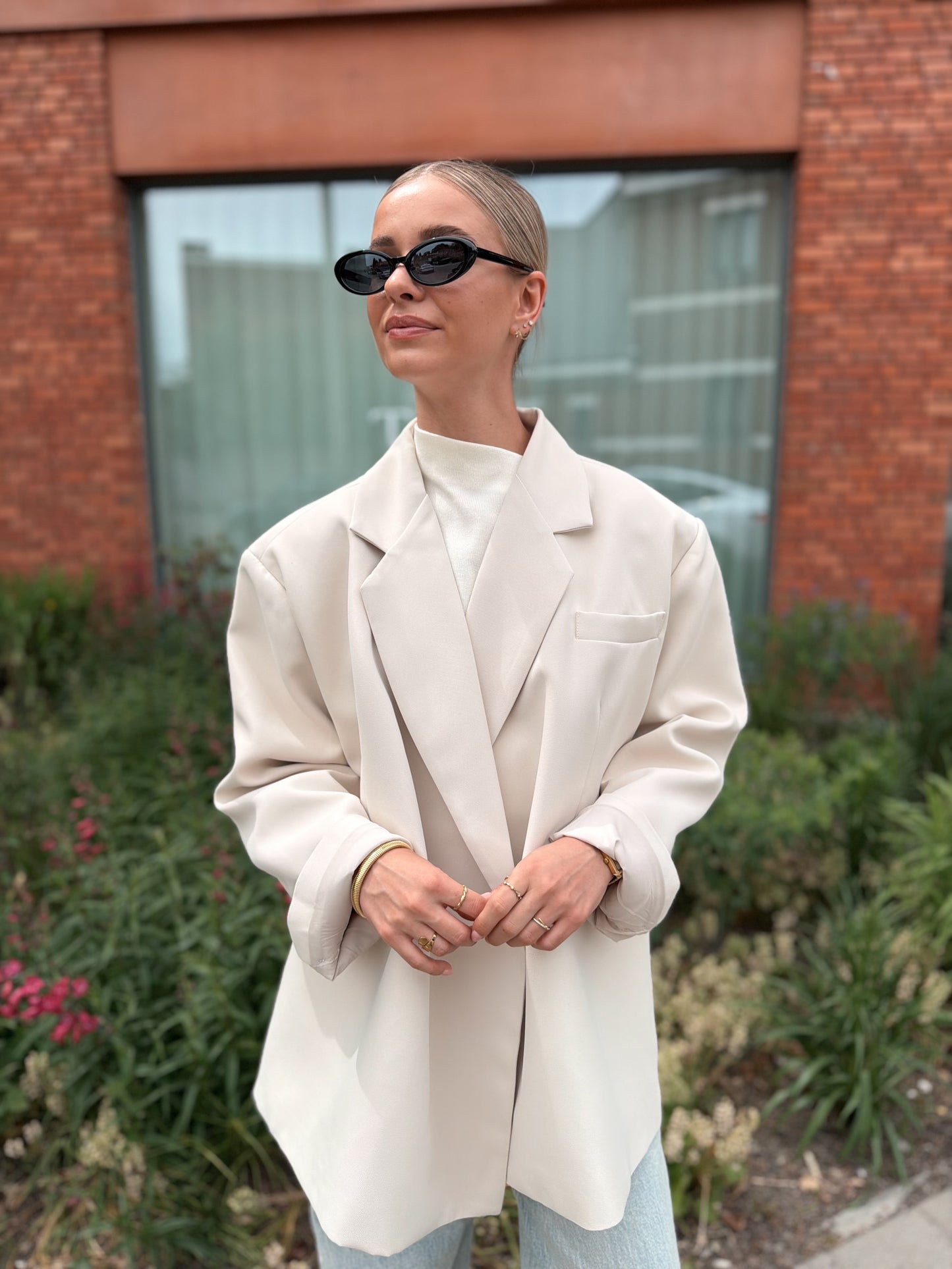 Blazer Jasmijn - Ecru