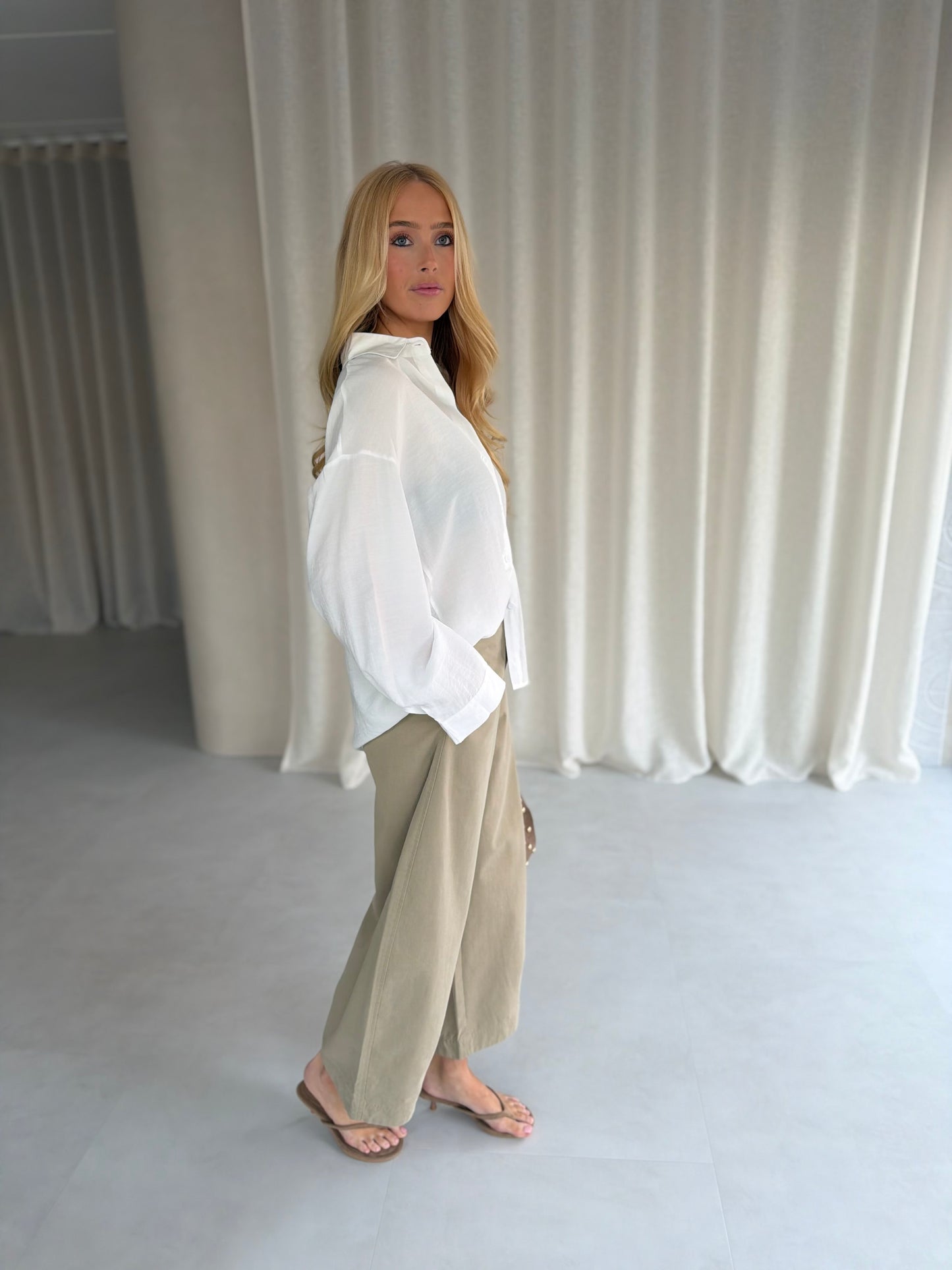 Broek 7031 - Camel