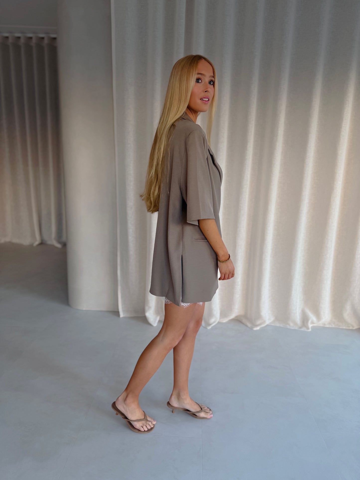 Blazer Luna - Taupe