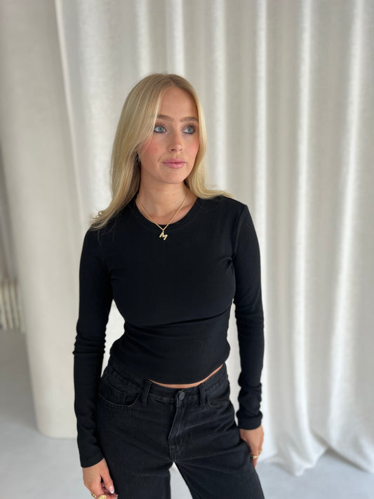 Top Basic - Zwart