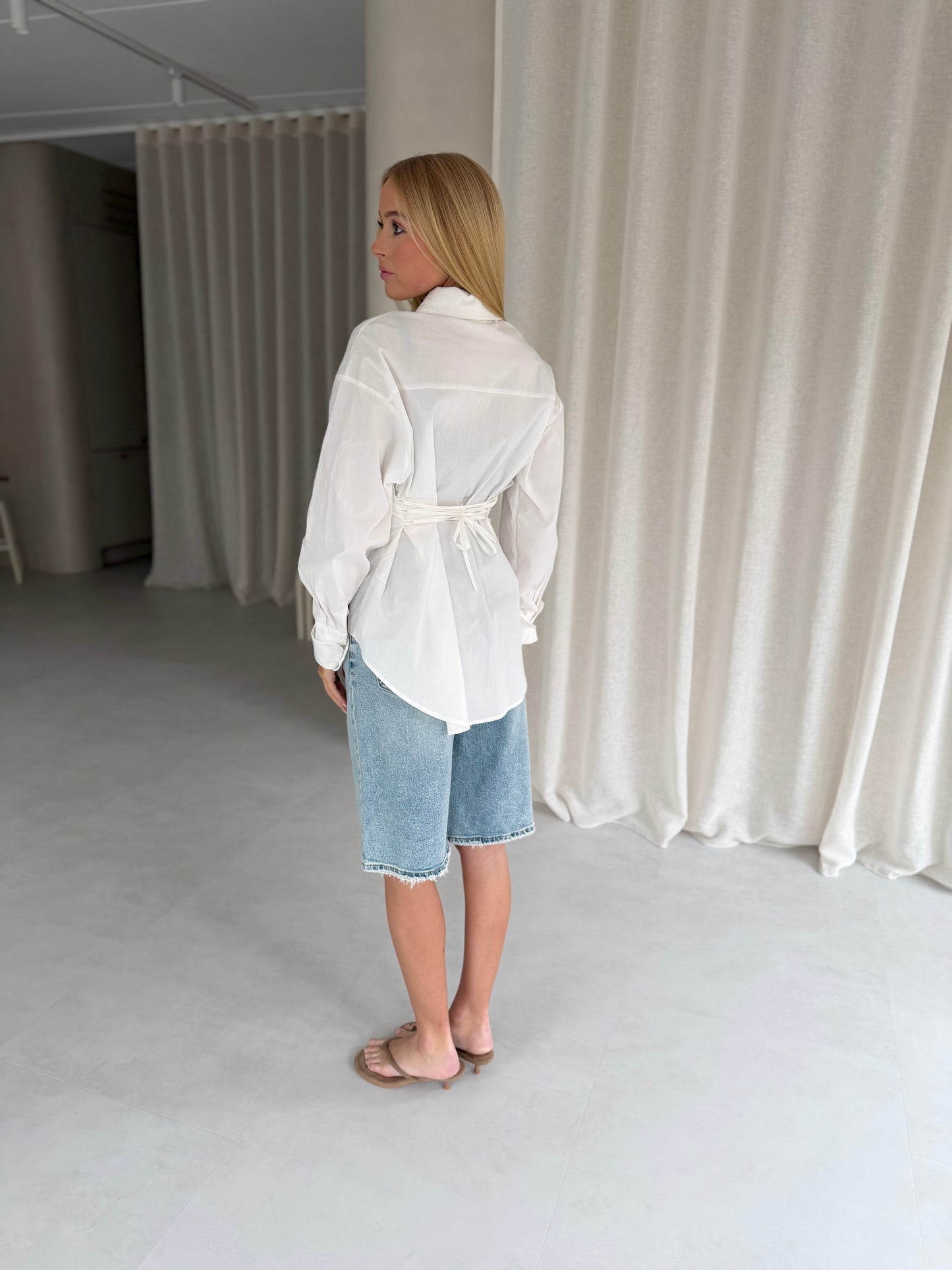Blouse CH7152 - wit