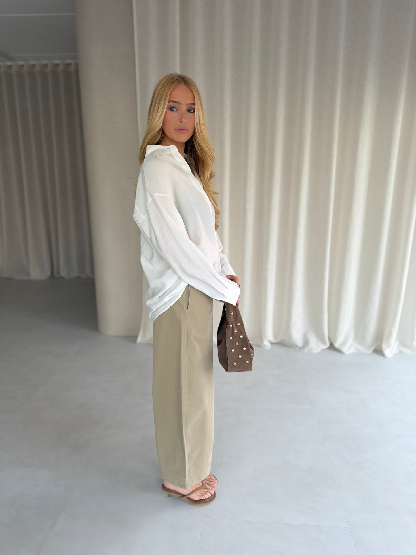 Broek 7031 - Camel