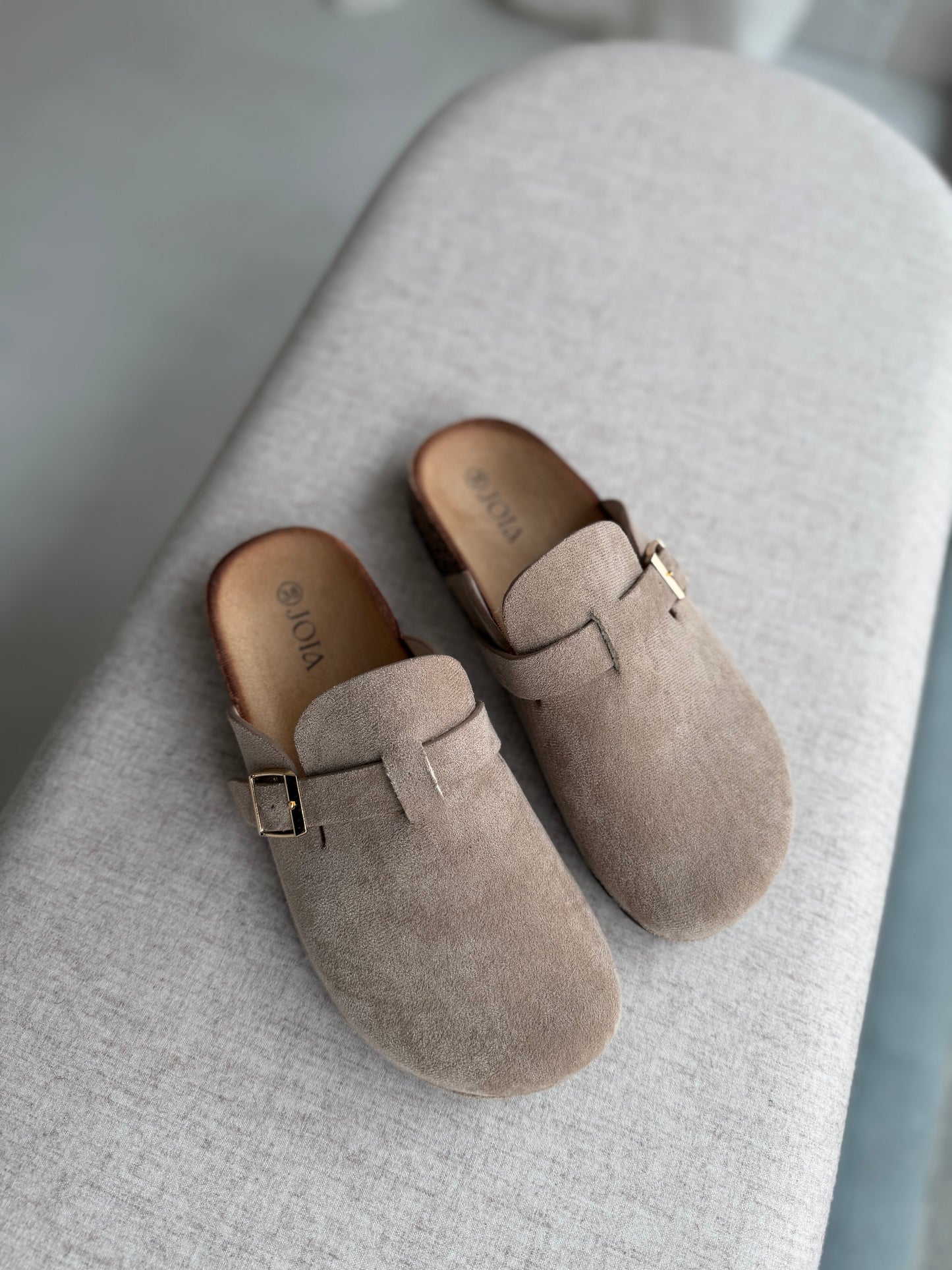 Slipper René - Beige