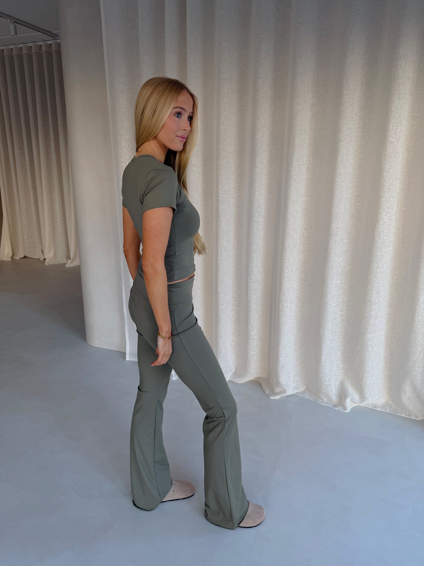 Broek Sina - Khaki