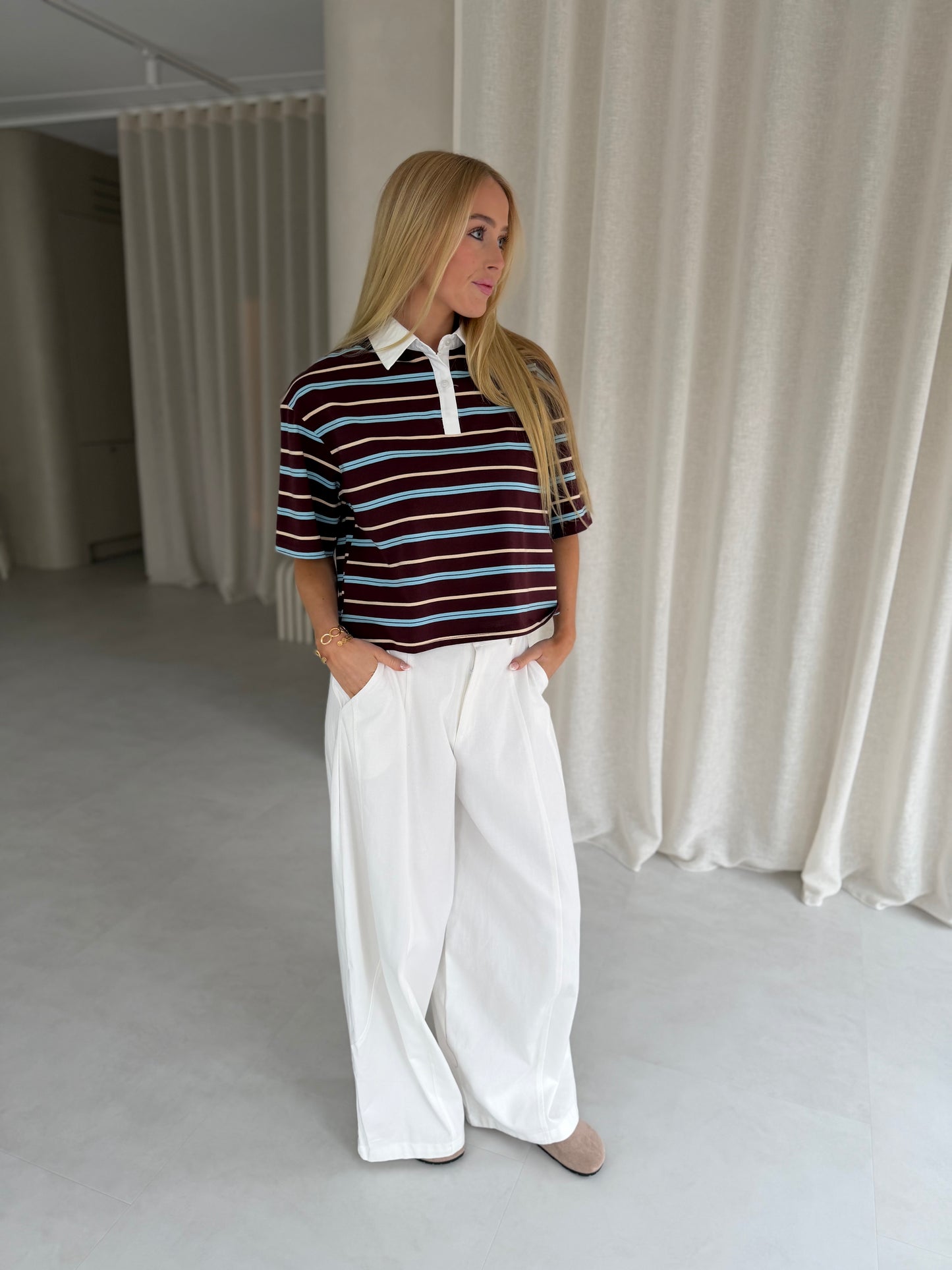 Broek Celine - Wit