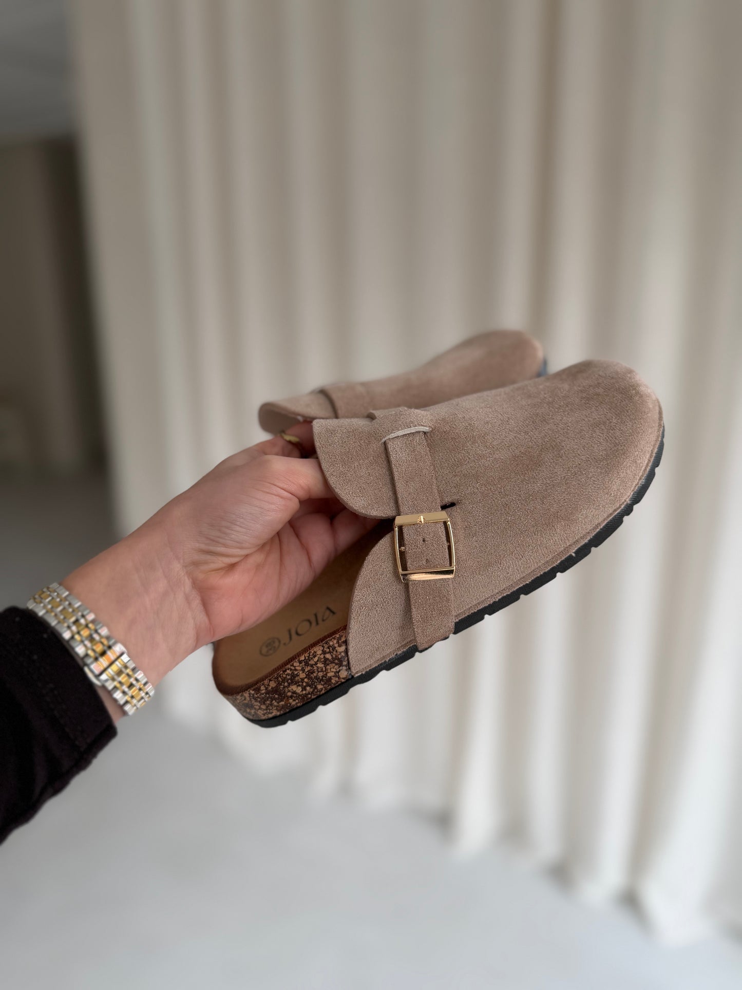 Slipper René - Beige