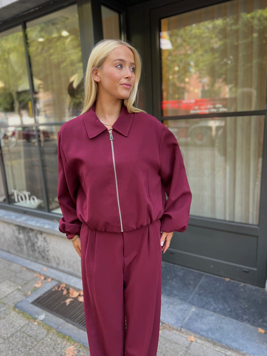 Bomber Esmee - Bordeaux