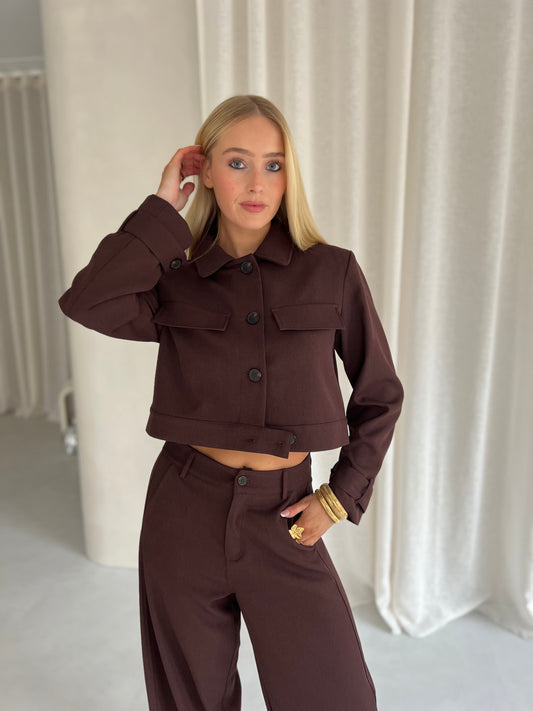 Vest Roxy - Bordeaux