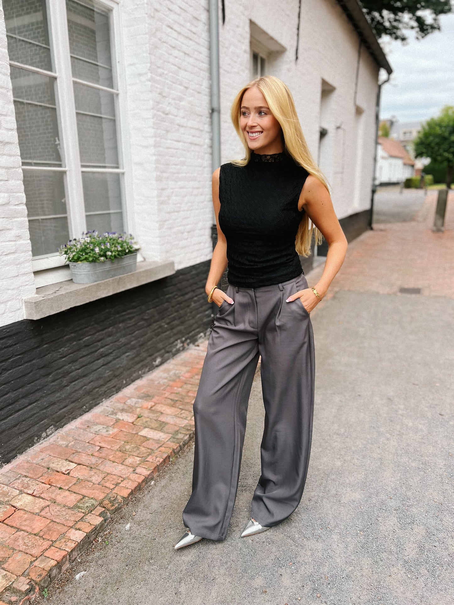 Broek Jada - Grijs