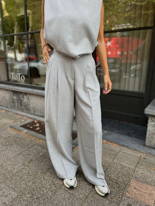 Broek Lina - Grijs