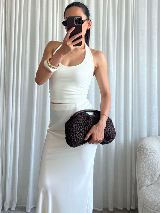Halter Top - Ecru