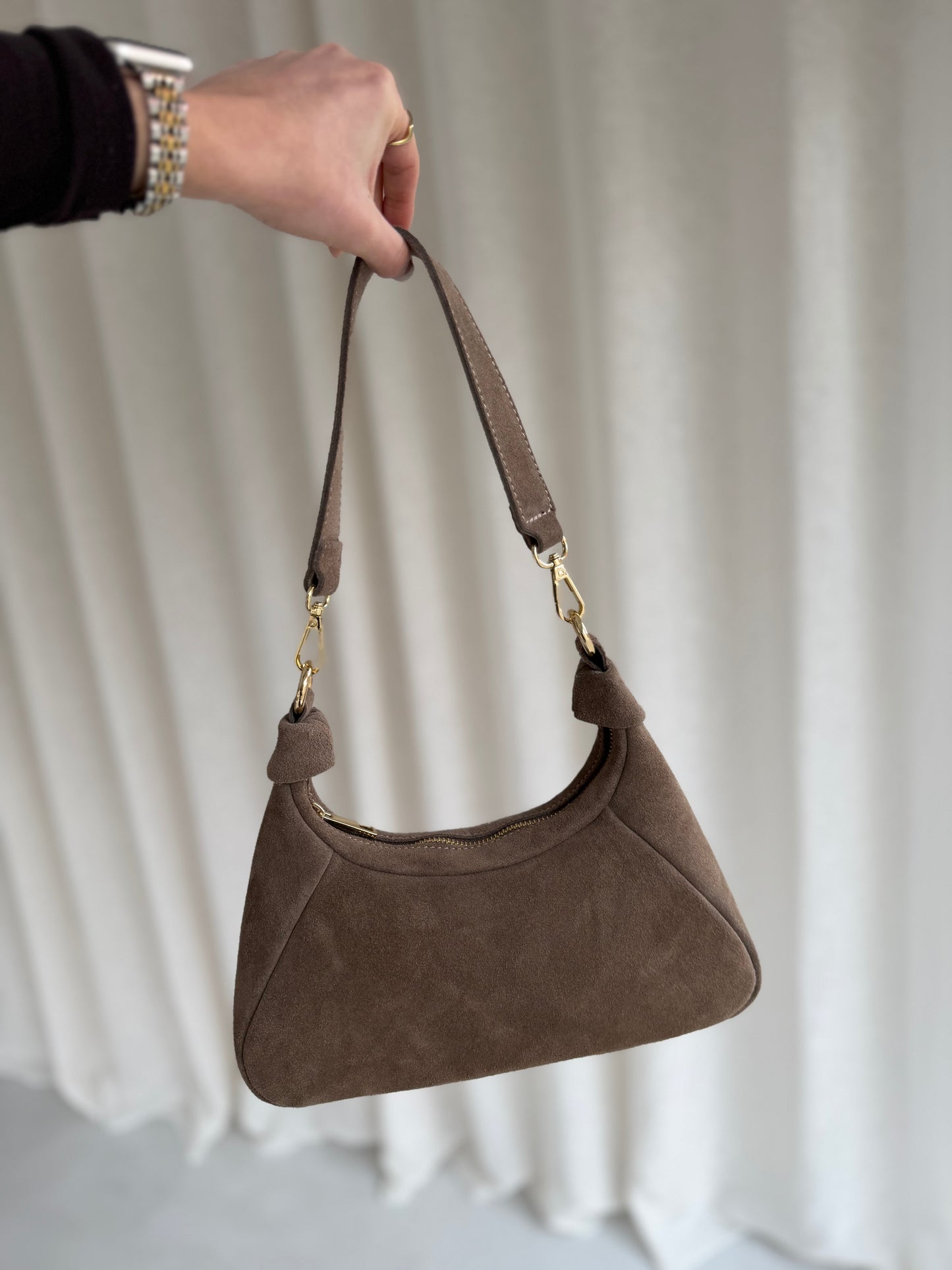 Tas suède- Beige