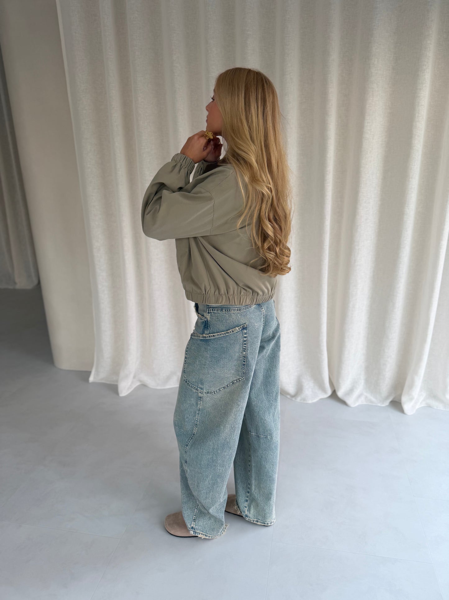 Jacket Pien - Khaki
