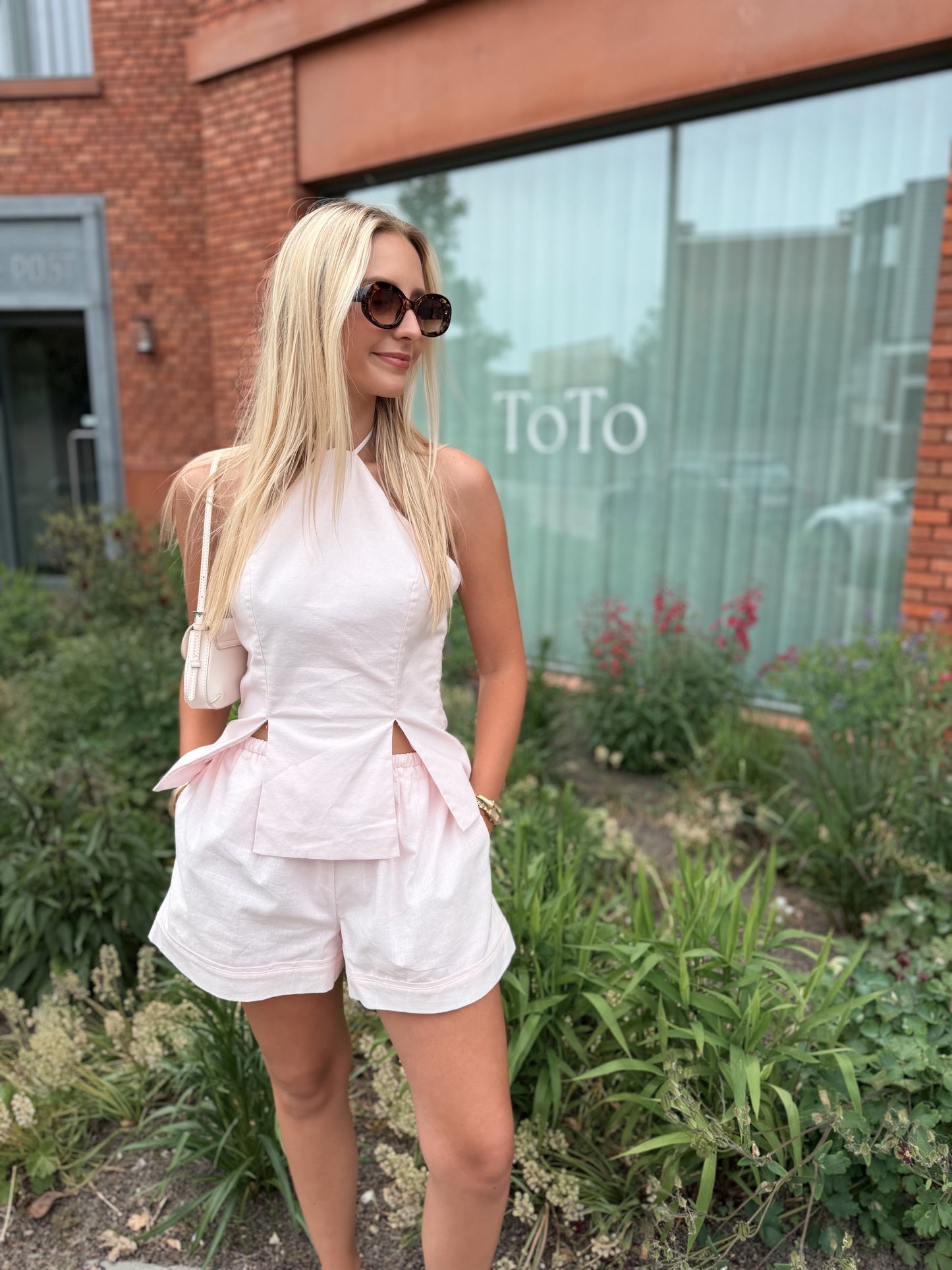 Short Rosie - Roze