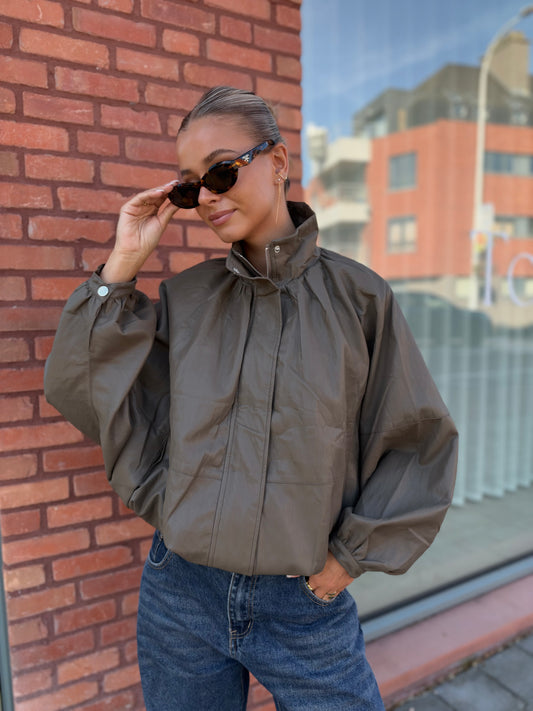 Bomber Vivi - Taupe