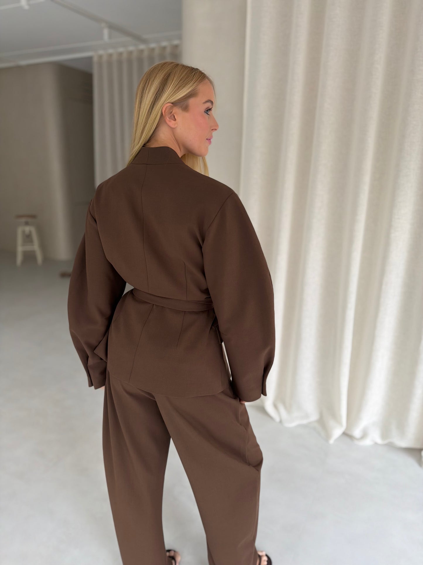 Vest Balloon - Taupe