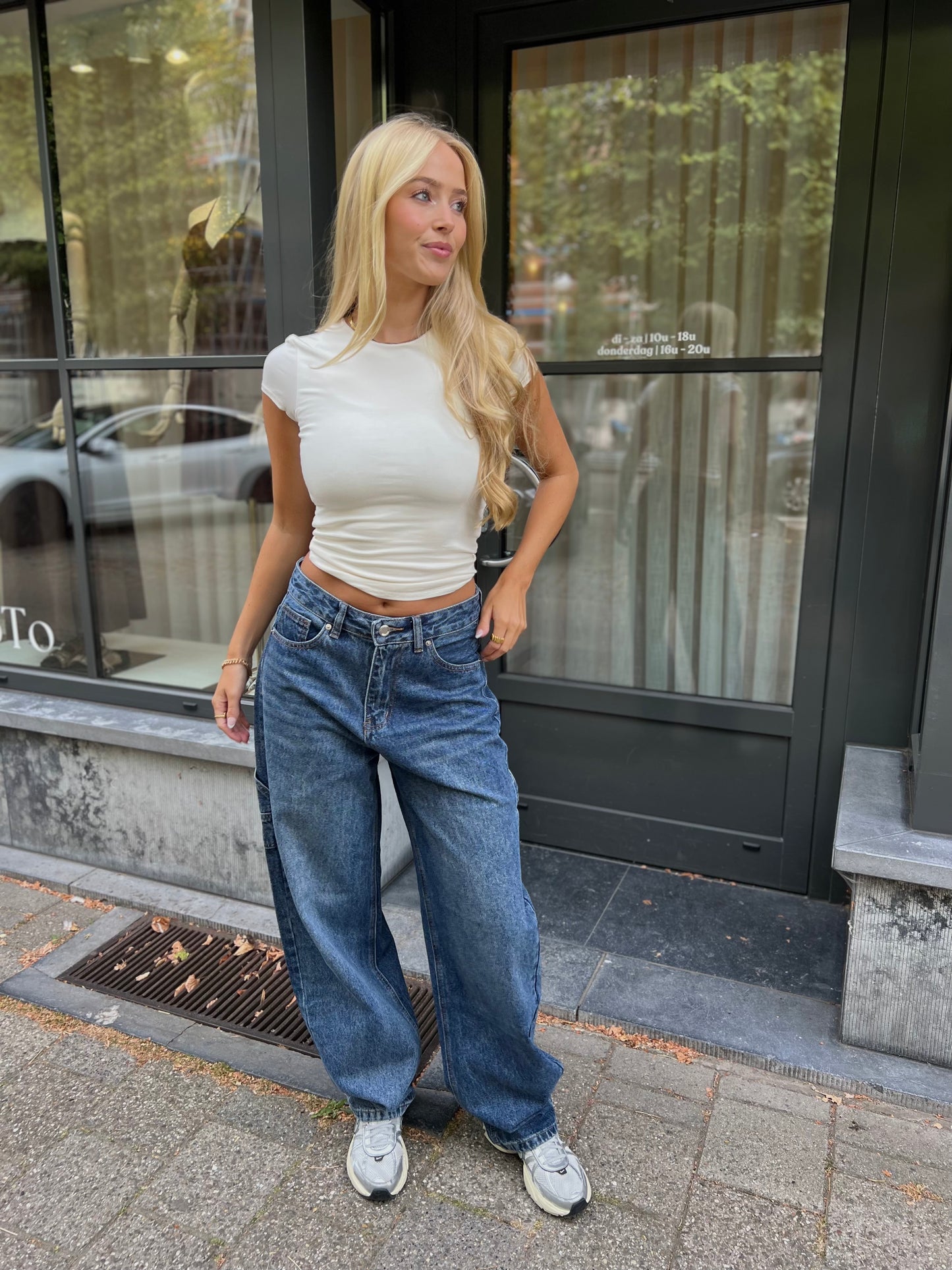 Jeans Ona - Blauw