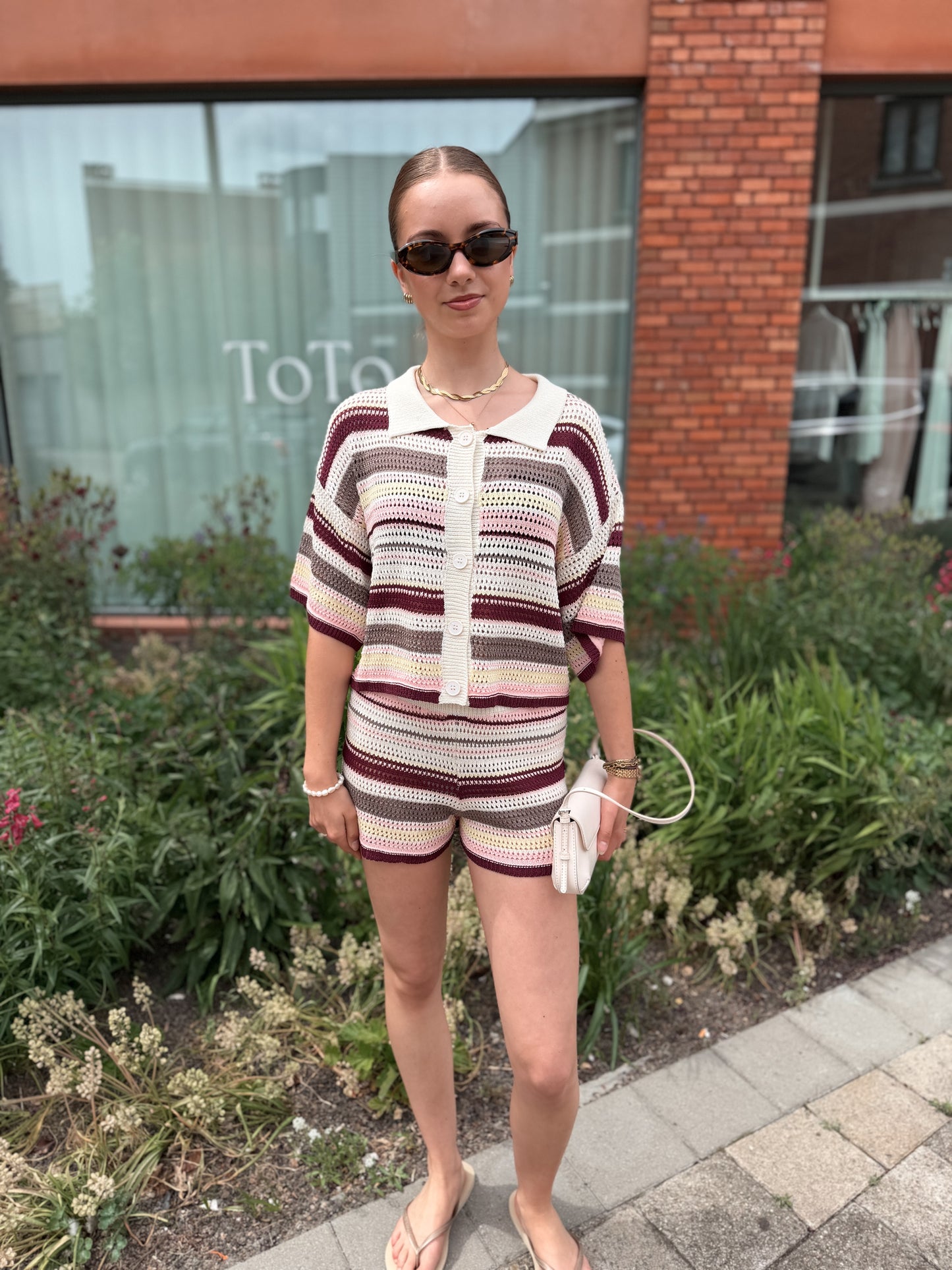Short Crochet - Bordeaux
