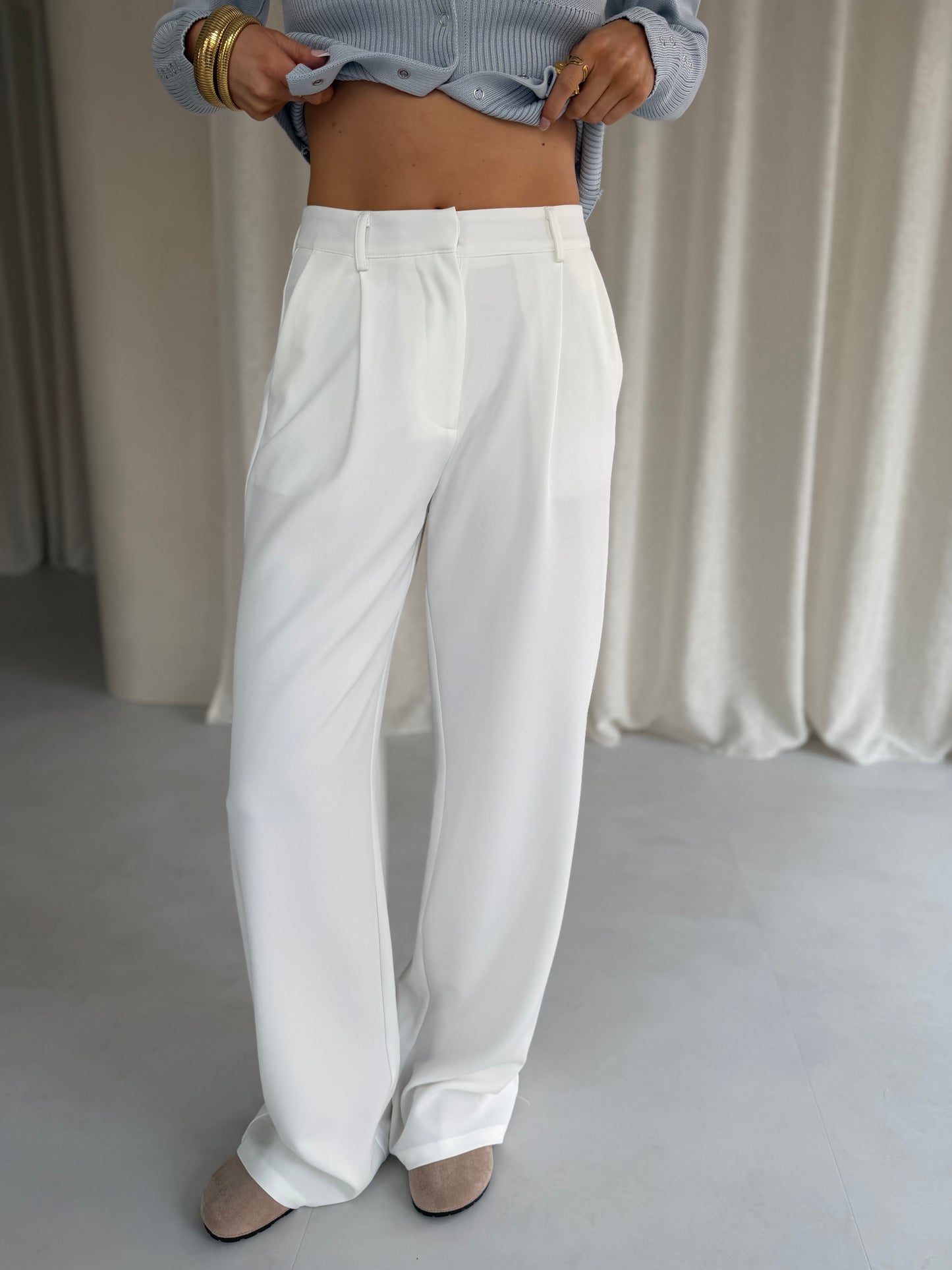 Broek Jada - Wit