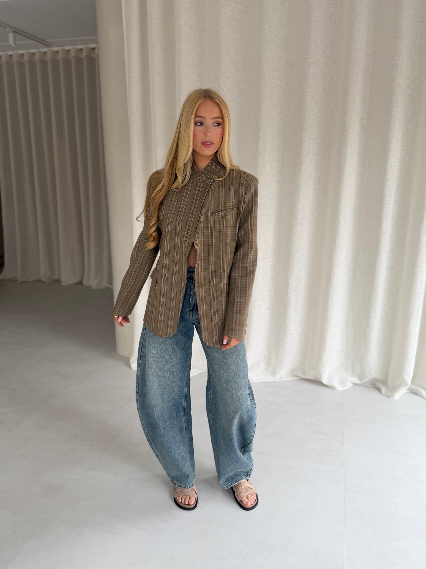 Blazer Liva - Khaki