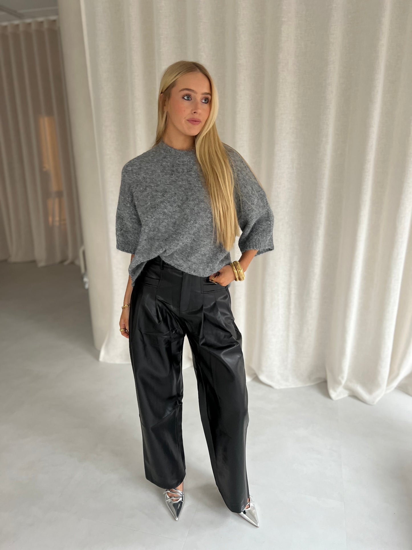 Broek Polly - Zwart