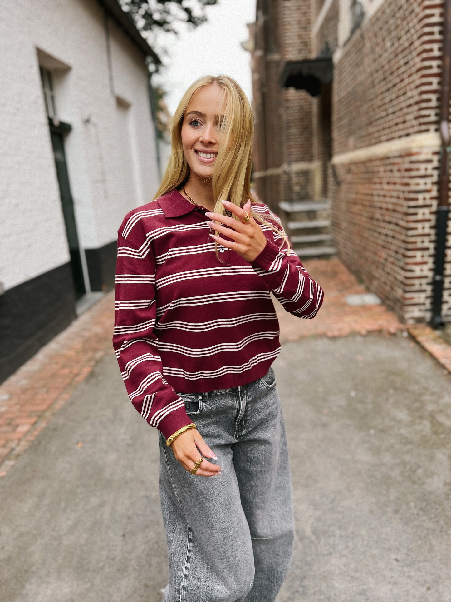 Polo Shirt - Bordeaux