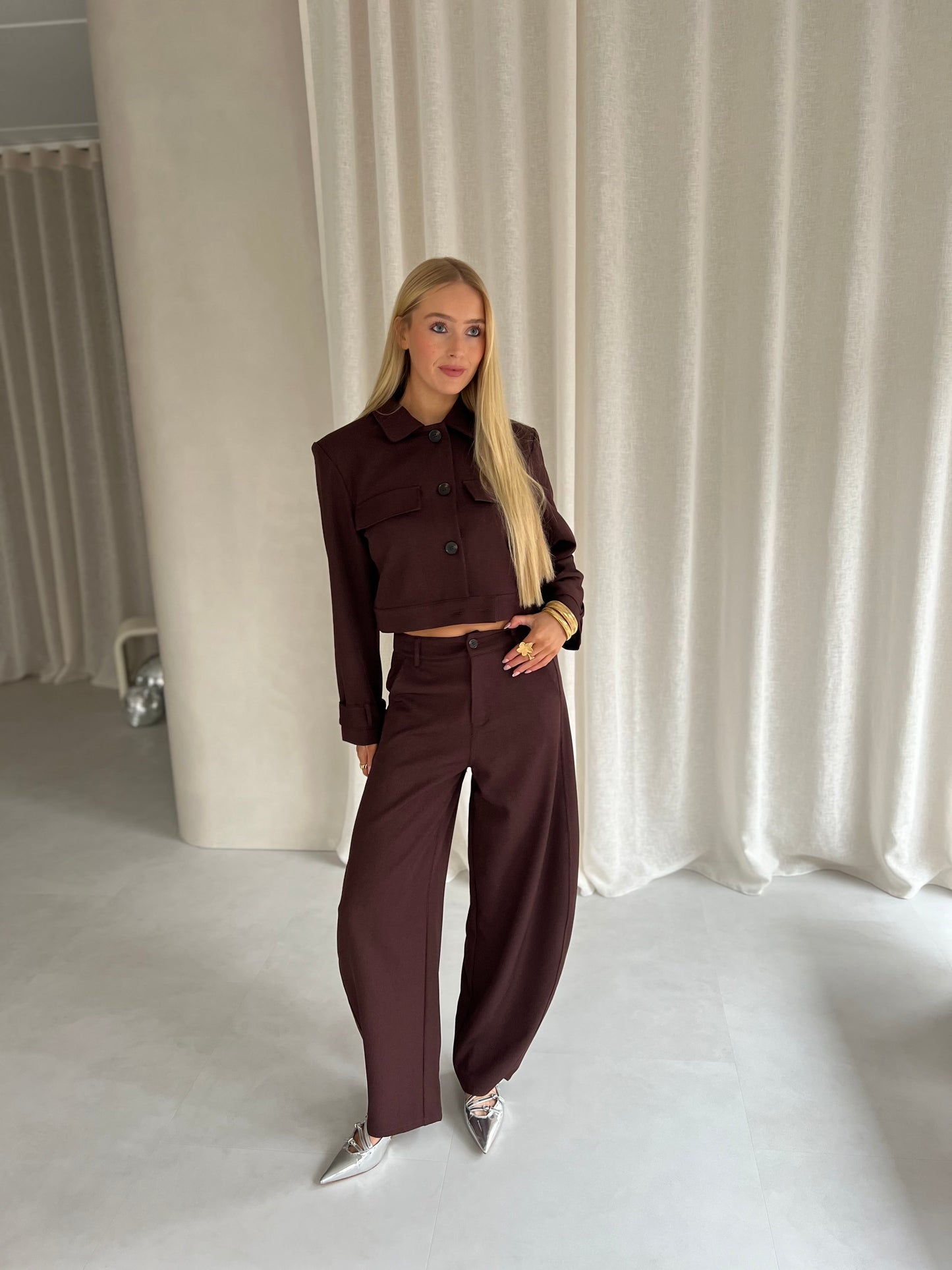 Vest Roxy - Bordeaux