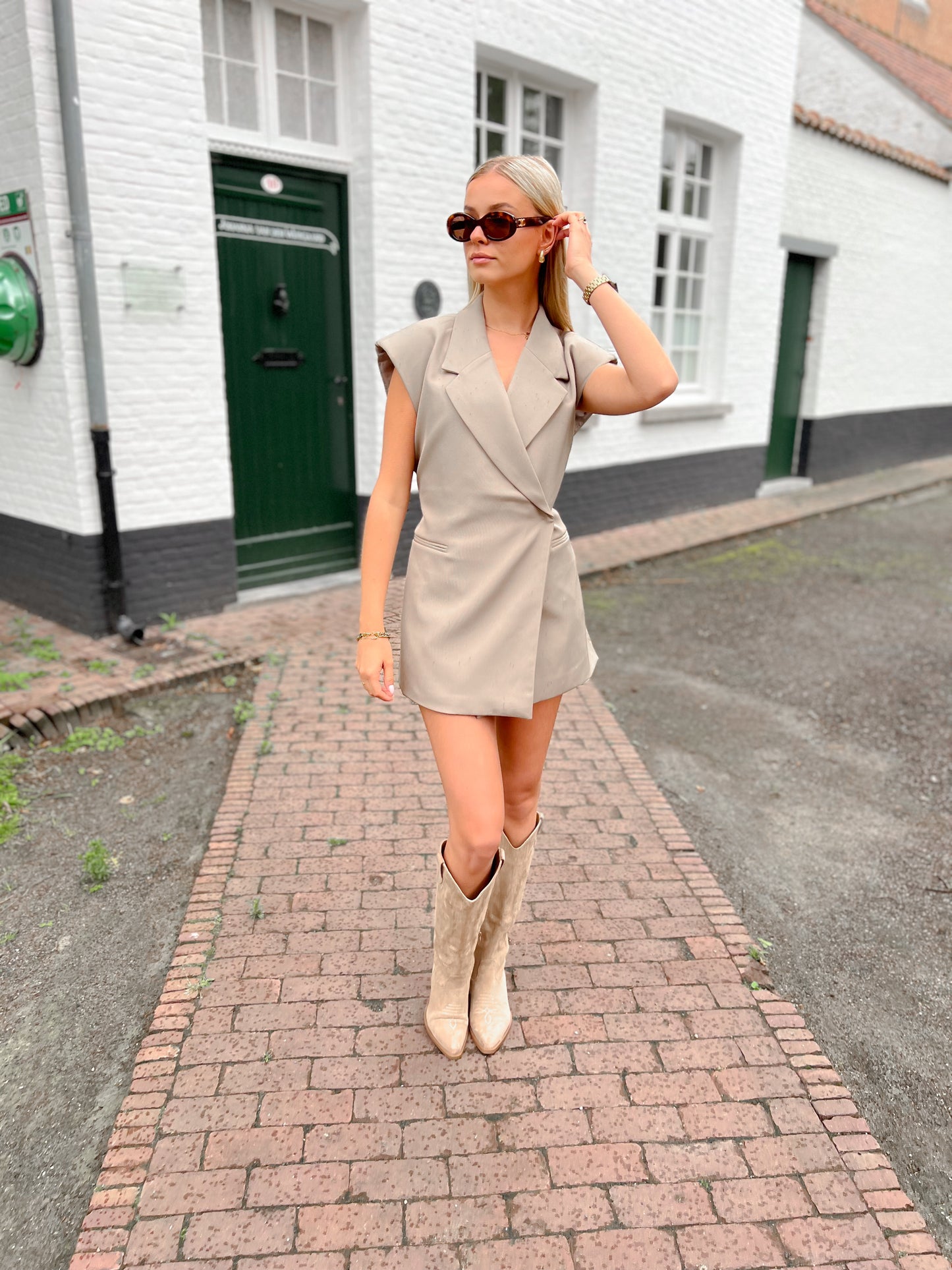 Gilet Luna - Taupe