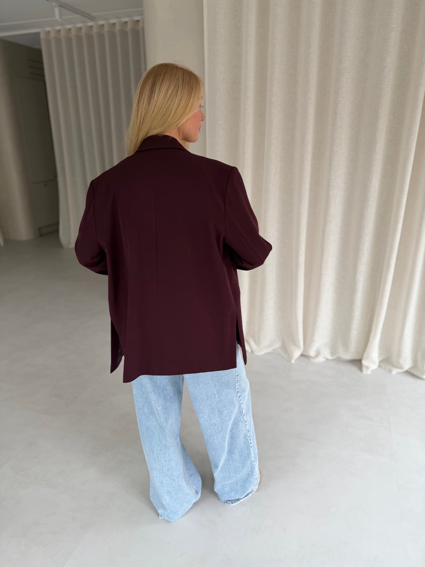 Blazer Luna - Bordeaux