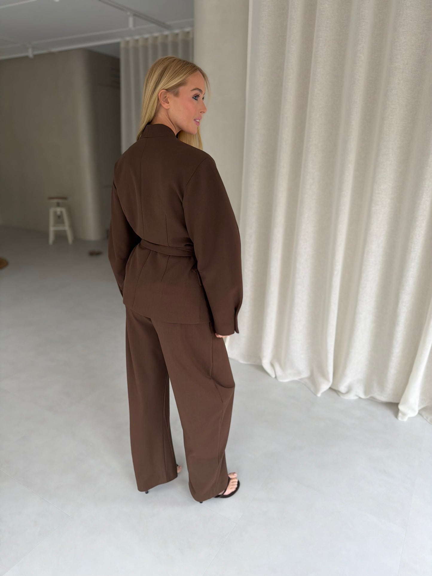 Vest Balloon - Taupe