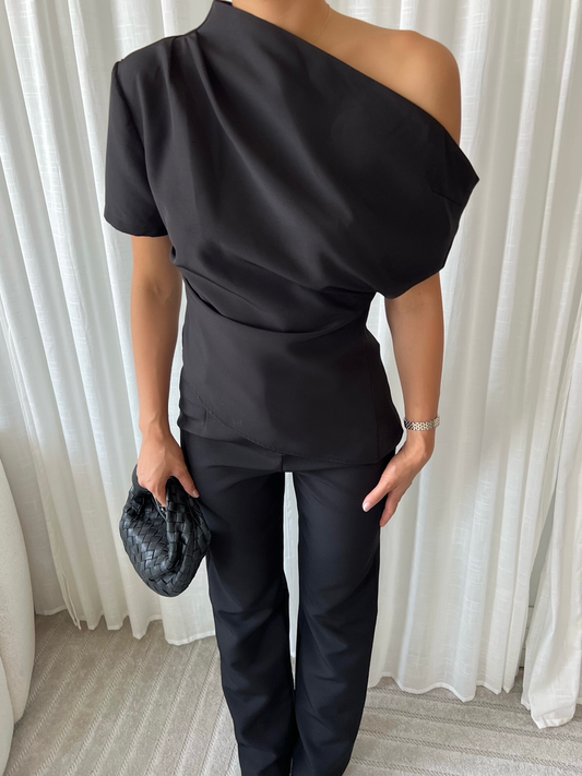 Blouse Sofie - Zwart