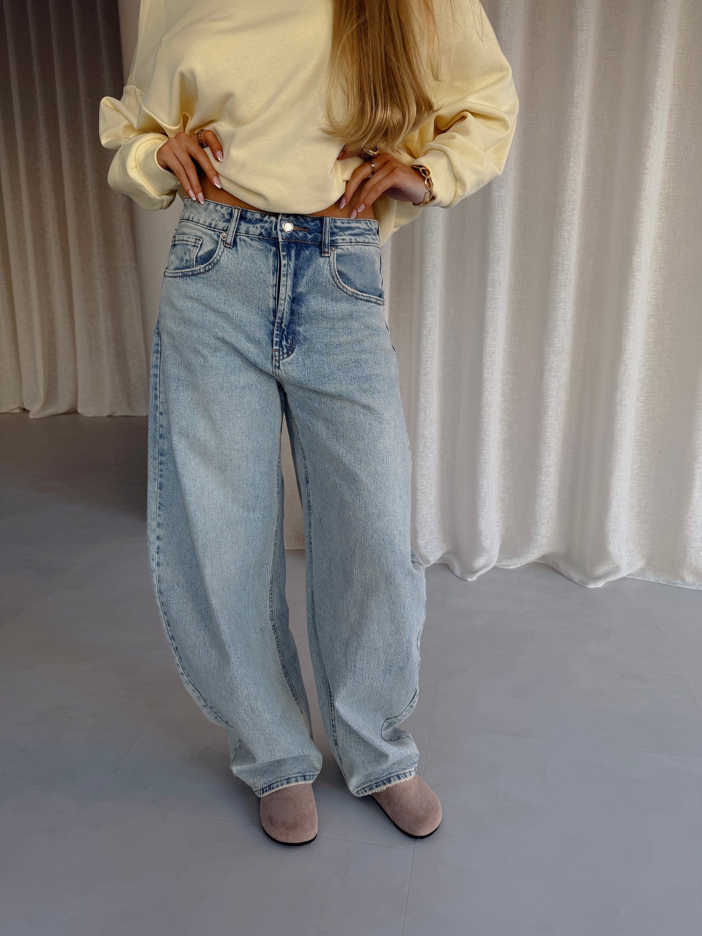 Jeans A3378 - Denim
