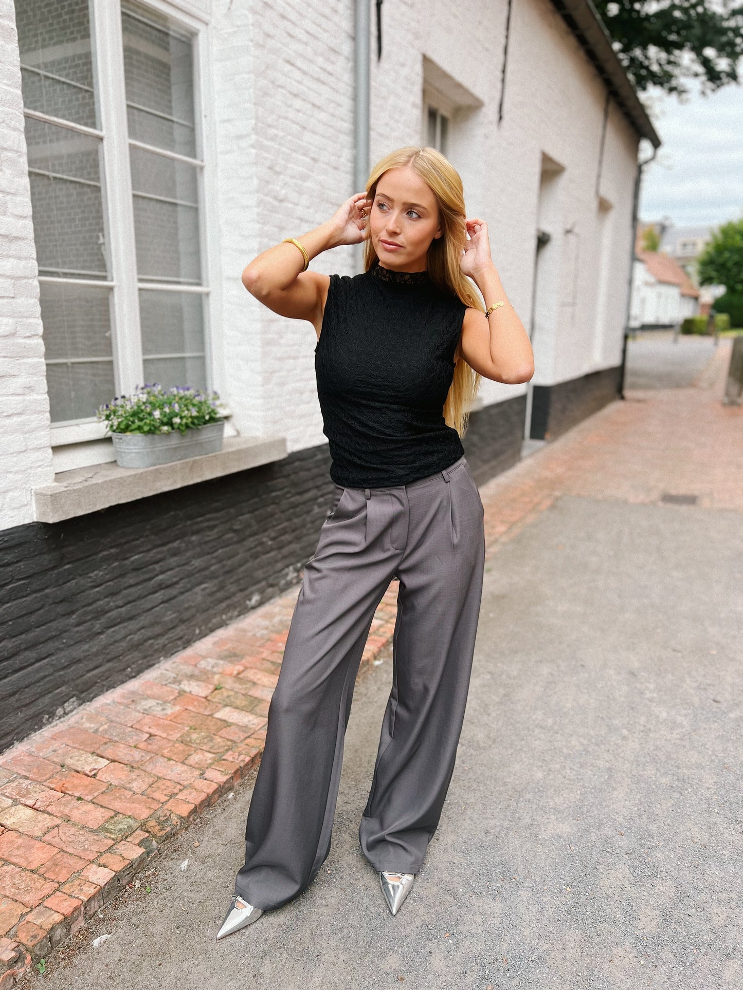 Broek Jada - Grijs