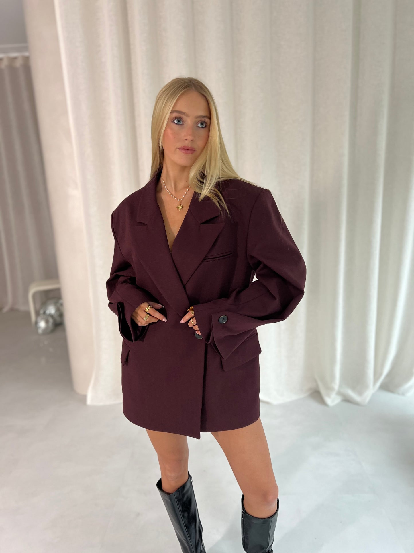 Blazer Clodette - Bordeaux