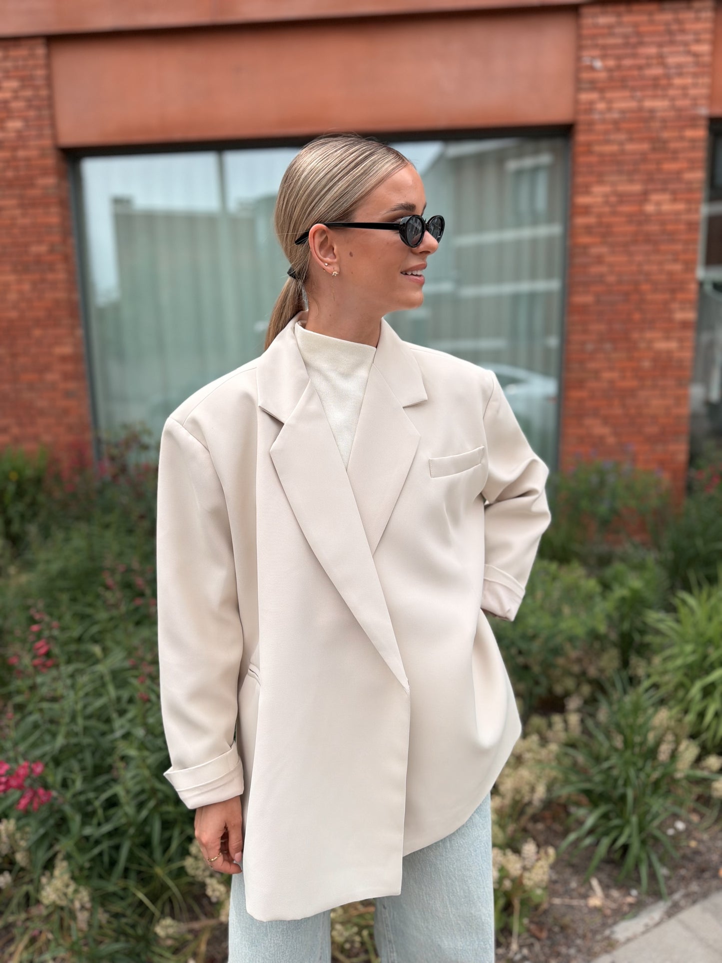Blazer Jasmijn - Ecru
